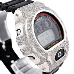 Casio G-Shock 4 CTW Natural Diamond Iced Digital Watch – 3 Colors
