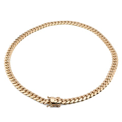 For Mens 10MM Real 10k Yellow Gold Cuban Chain 150grams 22 Inch Necklace