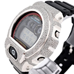 Casio G-Shock 4 CTW Natural Diamond Iced Digital Watch – 3 Colors