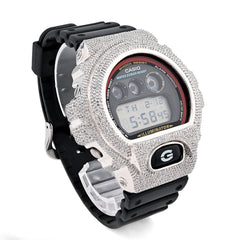 Casio G-Shock 4 CTW Natural Diamond Iced Digital Watch – 3 Colors