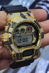 Casio G-Shock VS Moissanite Watch - Buy and Get one for FREE