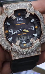 Casio G-Shock VS Moissanite Watch - Buy and Get one for FREE