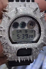 Casio G-Shock VS Moissanite Watch - Buy and Get one for FREE