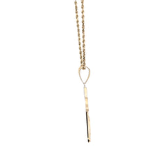 1/10th 10k Gold Bonded 925 Diamond Cut Last Supper 2 Tone Pendant 8.2g Men Charm