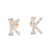 10k White Gold 0.5CTW Natural Diamond Cross Charm 5.3gms Religious Mens Pendant