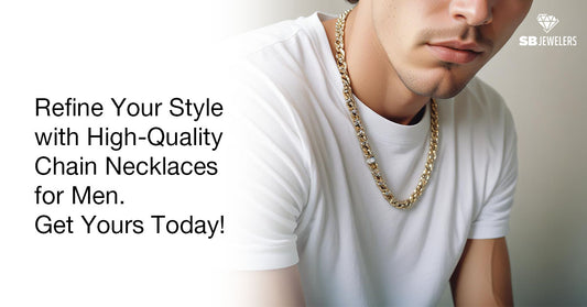 Upgrade Your Style with Quality Chain Necklaces for Men