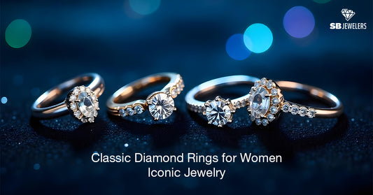 Trending Diamond Rings for Women Latest Collections Available Now