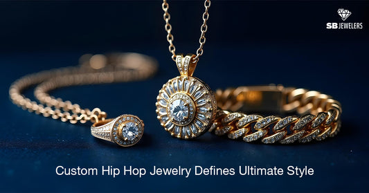 Why Custom Hip Hop Jewelry is a Statement of Style?