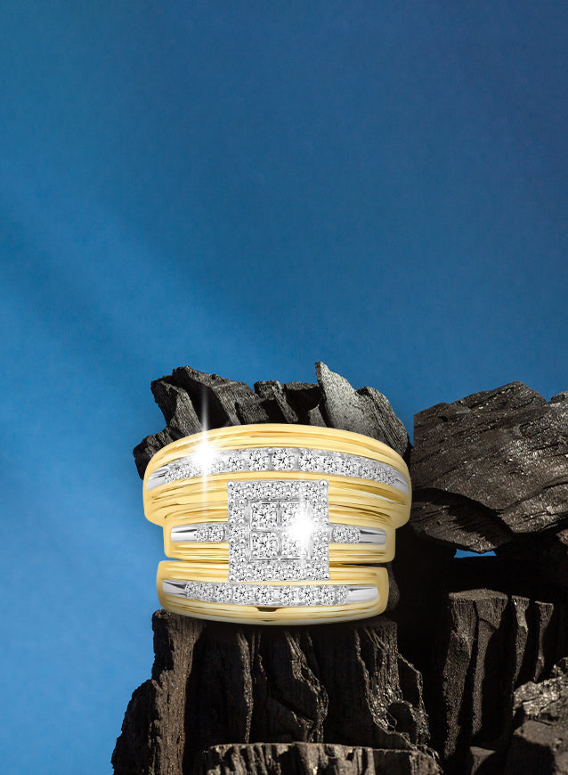 Unisex Trios Jewelry Sets in Atlanta GA | Unique Designs – SB Jewelers