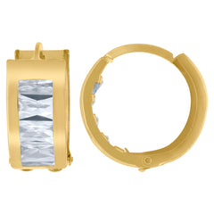 10kt Gold Two-Tone Baby Boy Girl Charm Pendant