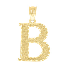 10kt Tri-Color Gold Unisex Flower Dolphin Fish Ocean Charm Pendant