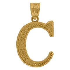 10kt Tri-Color Gold Womens Cubic Zirconia Cubic-Zirconia Sweet 15 Anos Quinceanera Charm Pendant