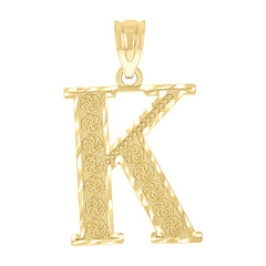 10kt Yellow Gold Womens Cubic-Zirconia Angel Diamond-Cut Beaded Charm Anklet Size 10 Inches