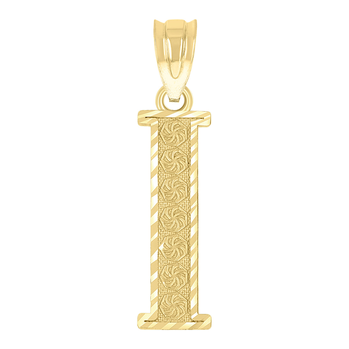 10kt Tri-Color Gold Womens Cubic-Zirconia Crucifix Jesus Religious Charm Pendant