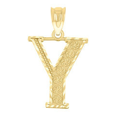 10kt Tri-Color Gold Womens Cubic-Zirconia Horseshoe Evil Eye 7 Clover Heart Good Luck Charm Pendant