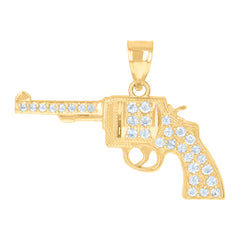 10kt Yellow Gold Mens Celestial Moon & Star Stud Earrings