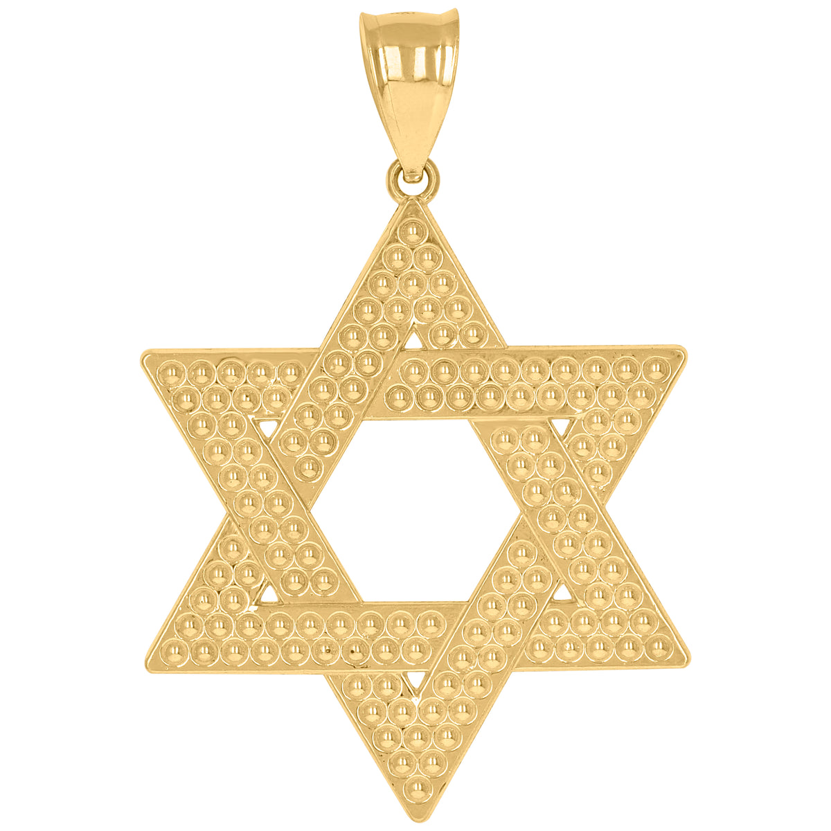 10kt Yellow Gold Mens Baguette Round Cubic-Zirconia Cross Religious Charm Pendant