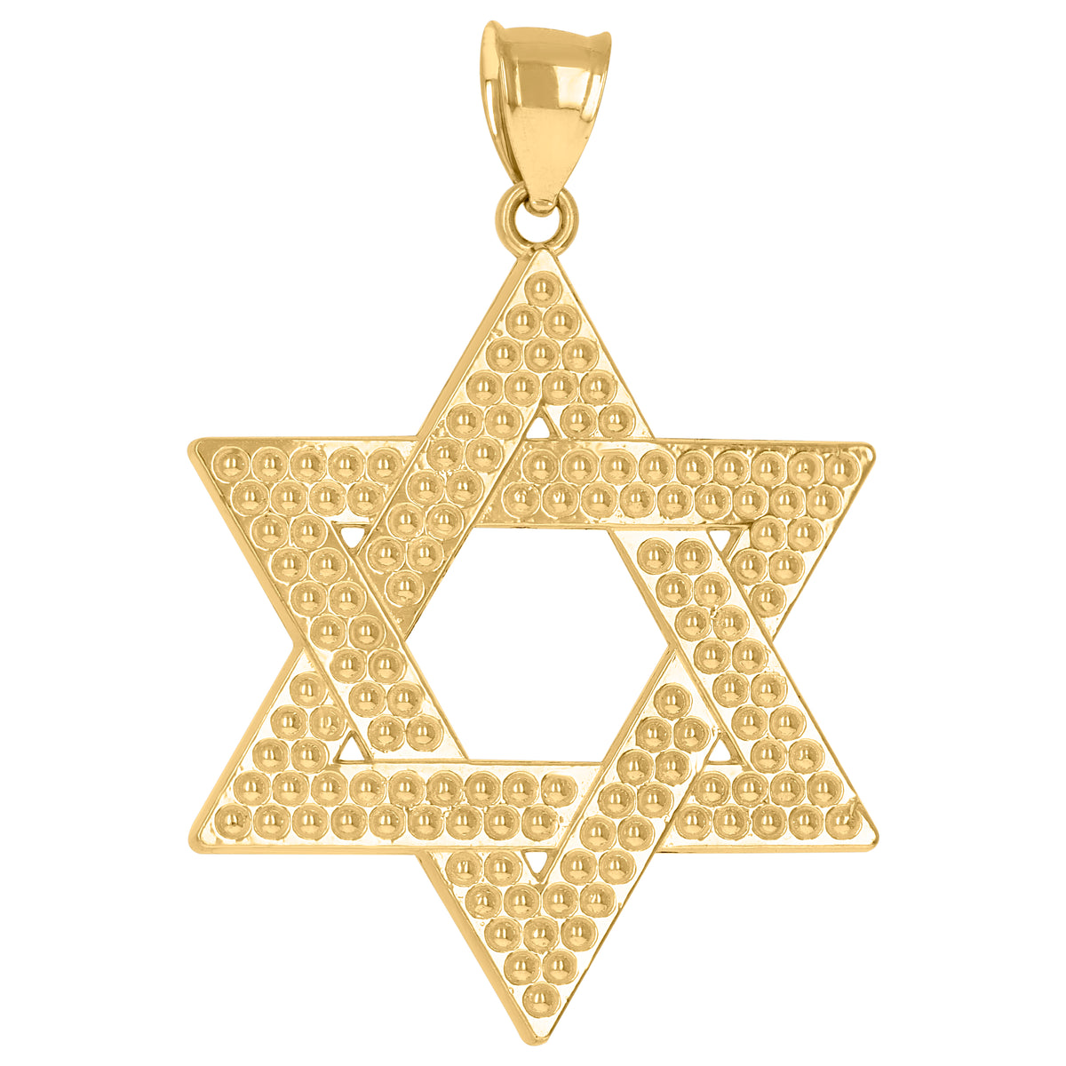 10kt Yellow Gold Mens Baguette Round Cubic-Zirconia Cross Religious Charm Pendant