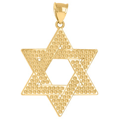 10kt Yellow Gold Mens Baguette Round Cubic-Zirconia Cross Religious Charm Pendant