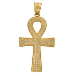 10kt Two-tone Gold Womens Multi-color Baguette Round Cubic-Zirconia Oval Medallion Guadalupe Religious Charm Pendant