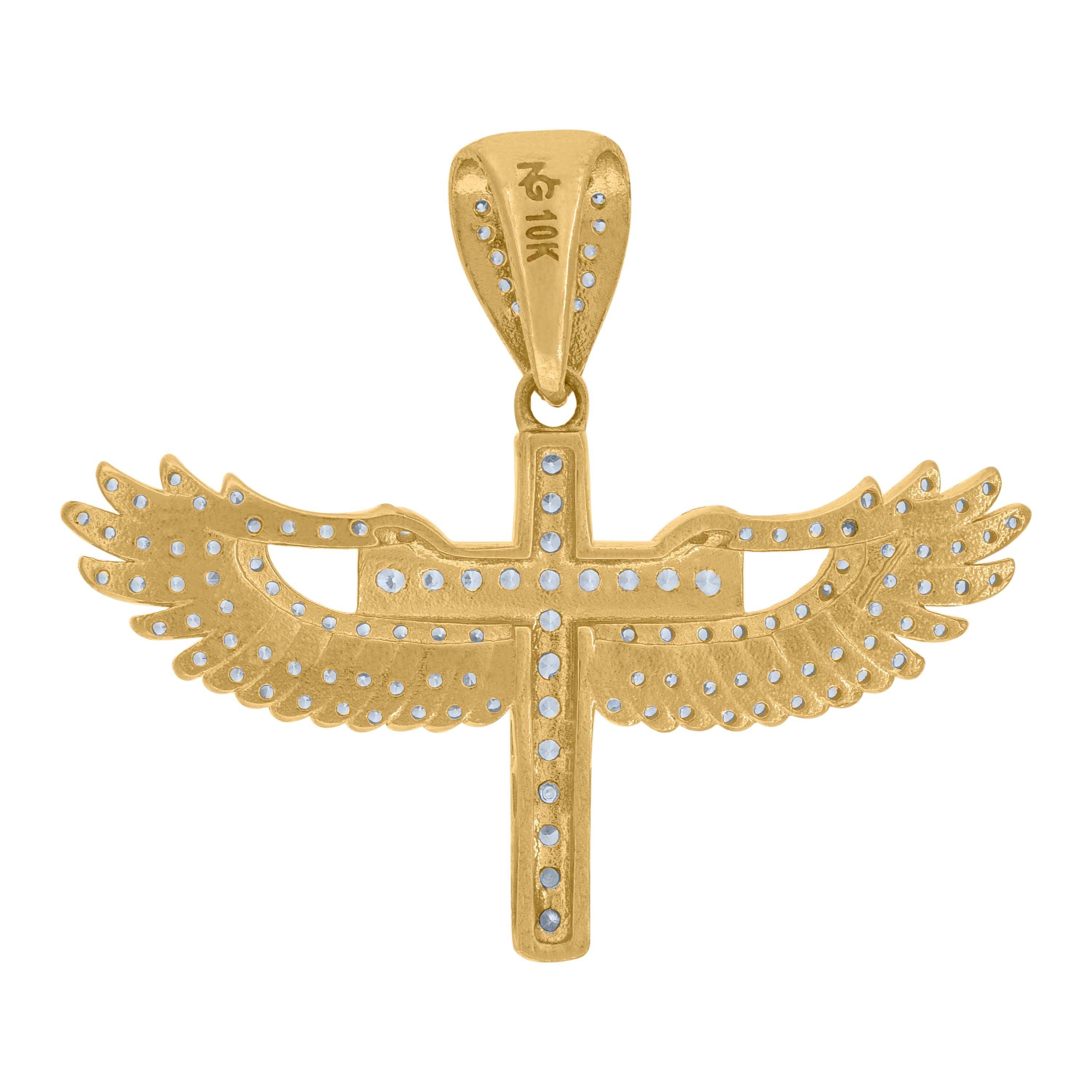 10kt Two-Tone Gold Mens Zodiac Sign Leo Lion Head Charm Pendant