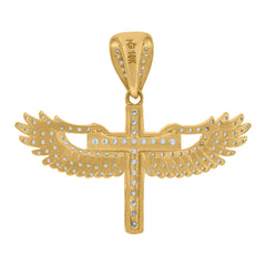 10kt Two-Tone Gold Mens Zodiac Sign Leo Lion Head Charm Pendant