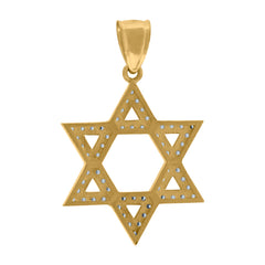 10kt Two-Tone Gold Womens Cubic Zirconia I Love You Charm Pendant