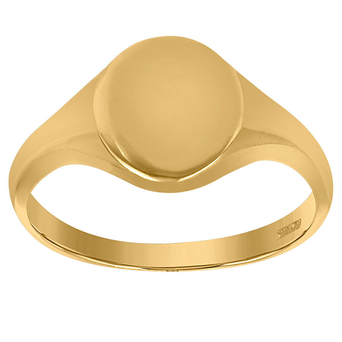 10kt Two-Tone Gold Mens Diamond-Cut Textured Initial Letter K Band Ring