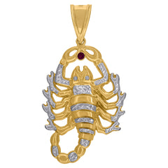 10kt Yellow Gold Mens Cubic Zirconia Jesus Religious Charm Pendant
