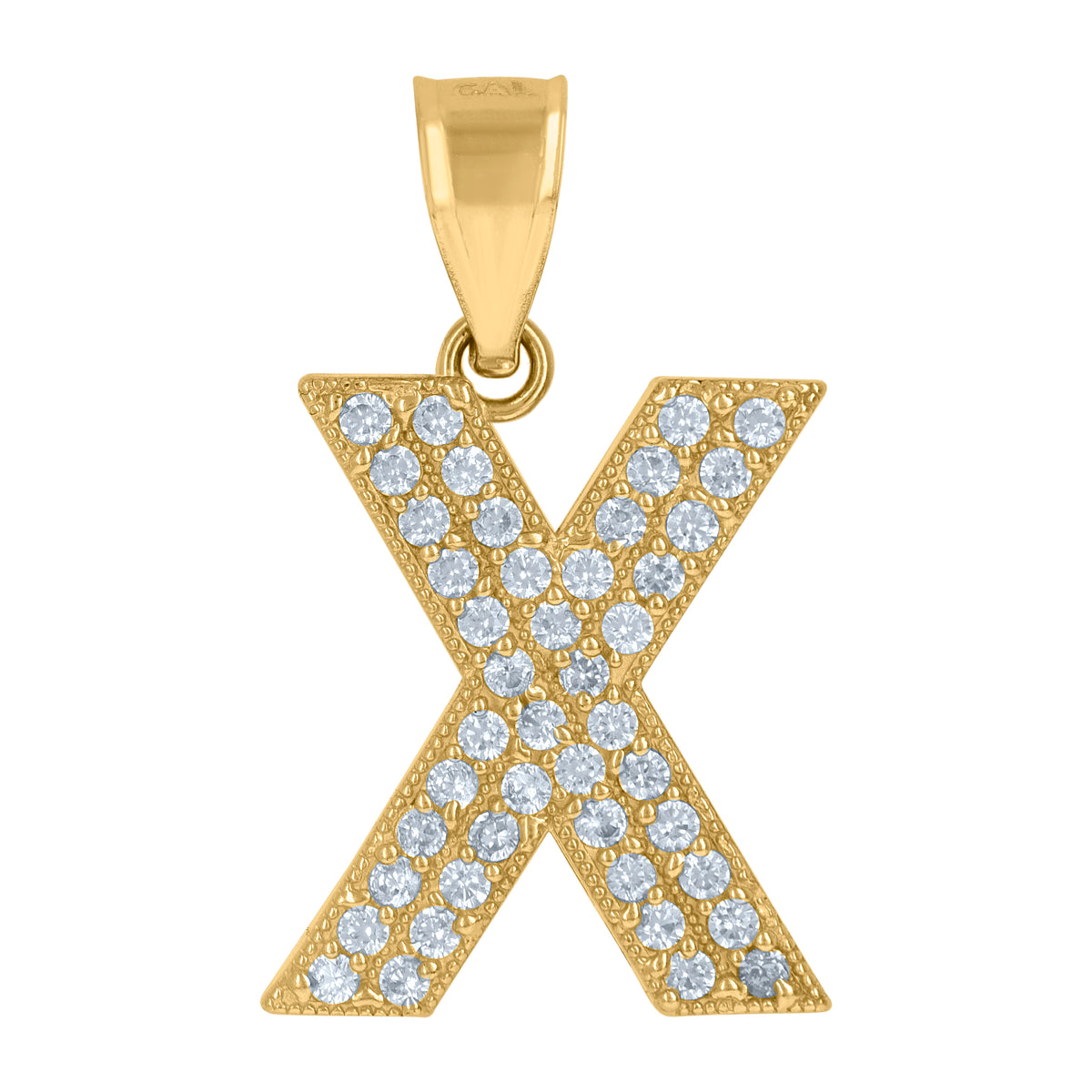 10kt Two-tone Gold Mens Nugget Last Supper Religious Charm Pendant