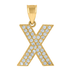 10kt Two-tone Gold Mens Nugget Last Supper Religious Charm Pendant