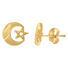 10kt Yellow Gold Mens Cubic-Zirconia Nugget Fashion Charm Pendant