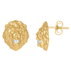 10kt Yellow Gold Mens Cubic-Zirconia Enameled Evil Eye Good Luck Photo Frame Charm Pendant