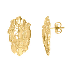 10kt Yellow Gold Mens Cubic-Zirconia Joker Fashion Charm Pendant