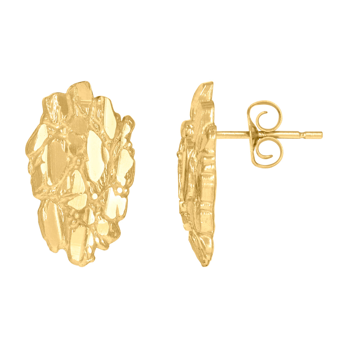10kt Yellow Gold Mens Cubic-Zirconia Joker Fashion Charm Pendant