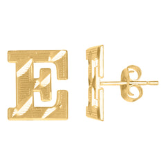 10kt Yellow Gold Mens Cubic-Zirconia Gun Charm Pendant