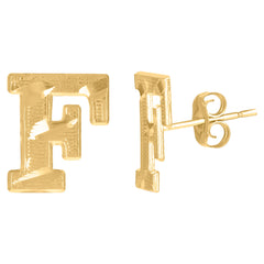 10kt Yellow Gold Mens Cubic-Zirconia Gun Charm Pendant