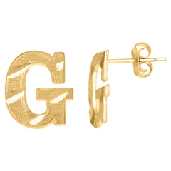 10kt Yellow Gold Mens Cubic-Zirconia Gun Charm Pendant