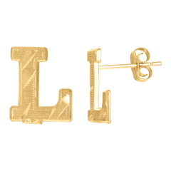 10kt Yellow Gold Mens Cubic-Zirconia Gun Charm Pendant