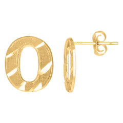10kt Yellow Gold Mens Cubic-Zirconia Gun Charm Pendant