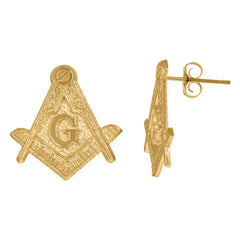 10kt Yellow Gold Mens Cubic-Zirconia Medusa Egyptian Fashion Charm Pendant