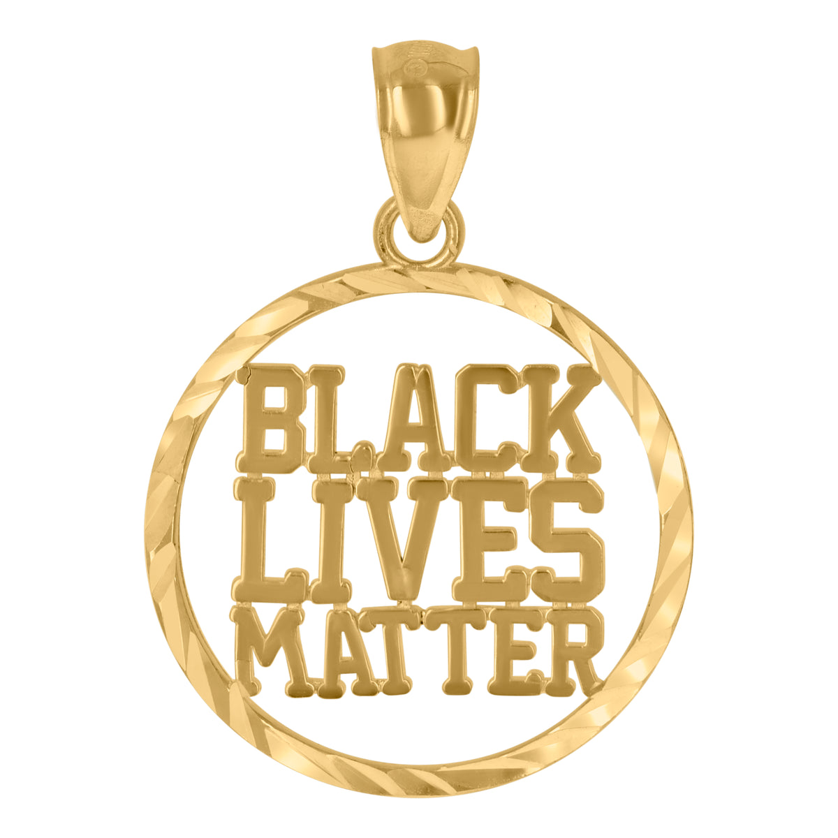 10kt Yellow Gold Mens Jesus Religious Charm Pendant