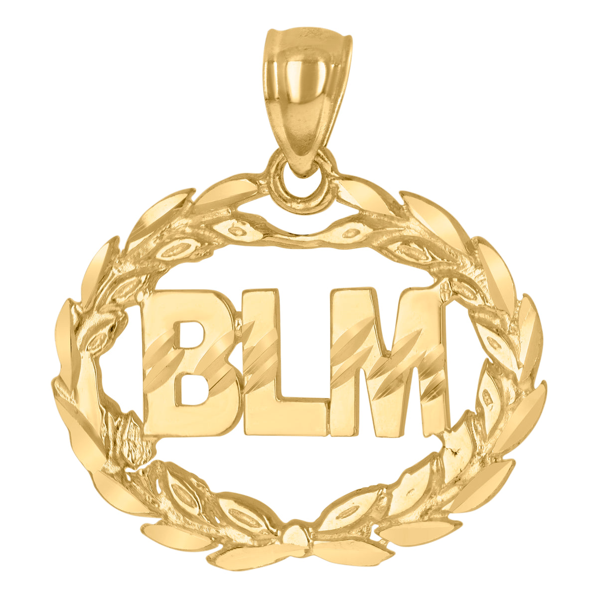 10kt Yellow Gold Mens Jesus Religious Charm Pendant