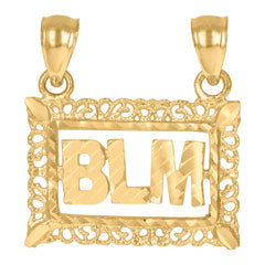 10kt Yellow Gold Mens Jesus Religious Charm Pendant