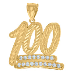 10kt Yellow Gold Mens Cubic-Zirconia Comedy Tragedy Mask Fashion Medallion Charm Pendant