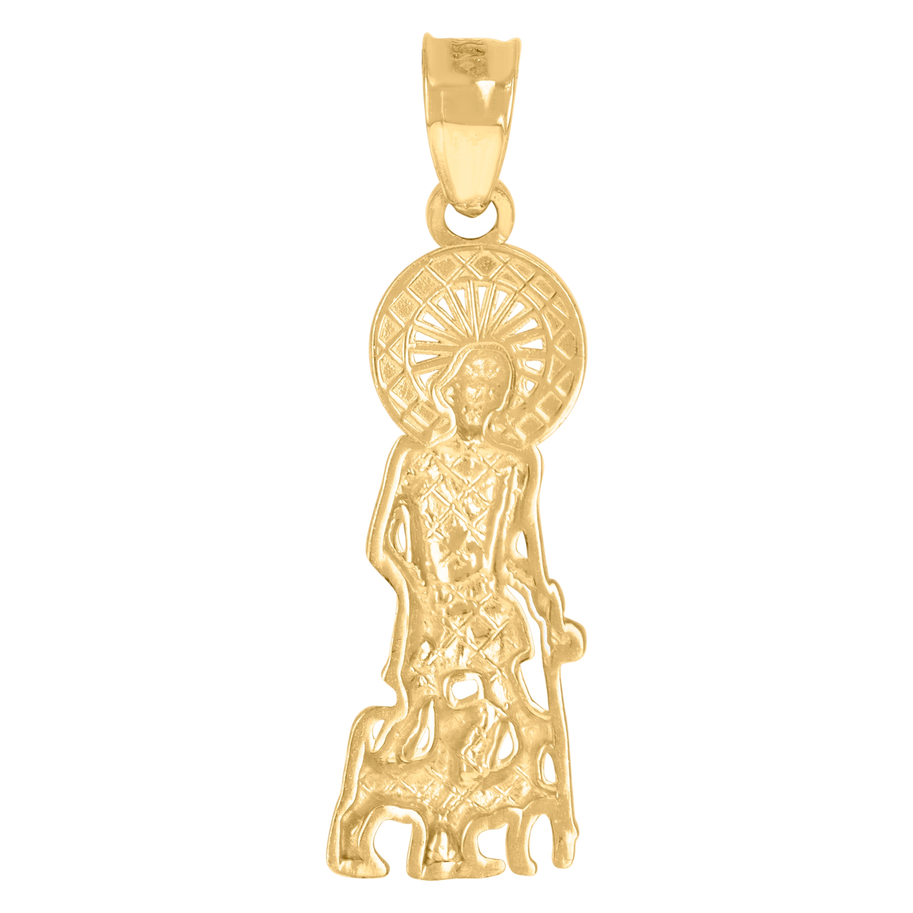 10kt Two-tone Gold Womens Cubic-Zirconia Triple Heart Charm Pendant
