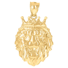 10kt Yellow Gold Mens Guadalupe Religious Oval Medallion Charm Pendant