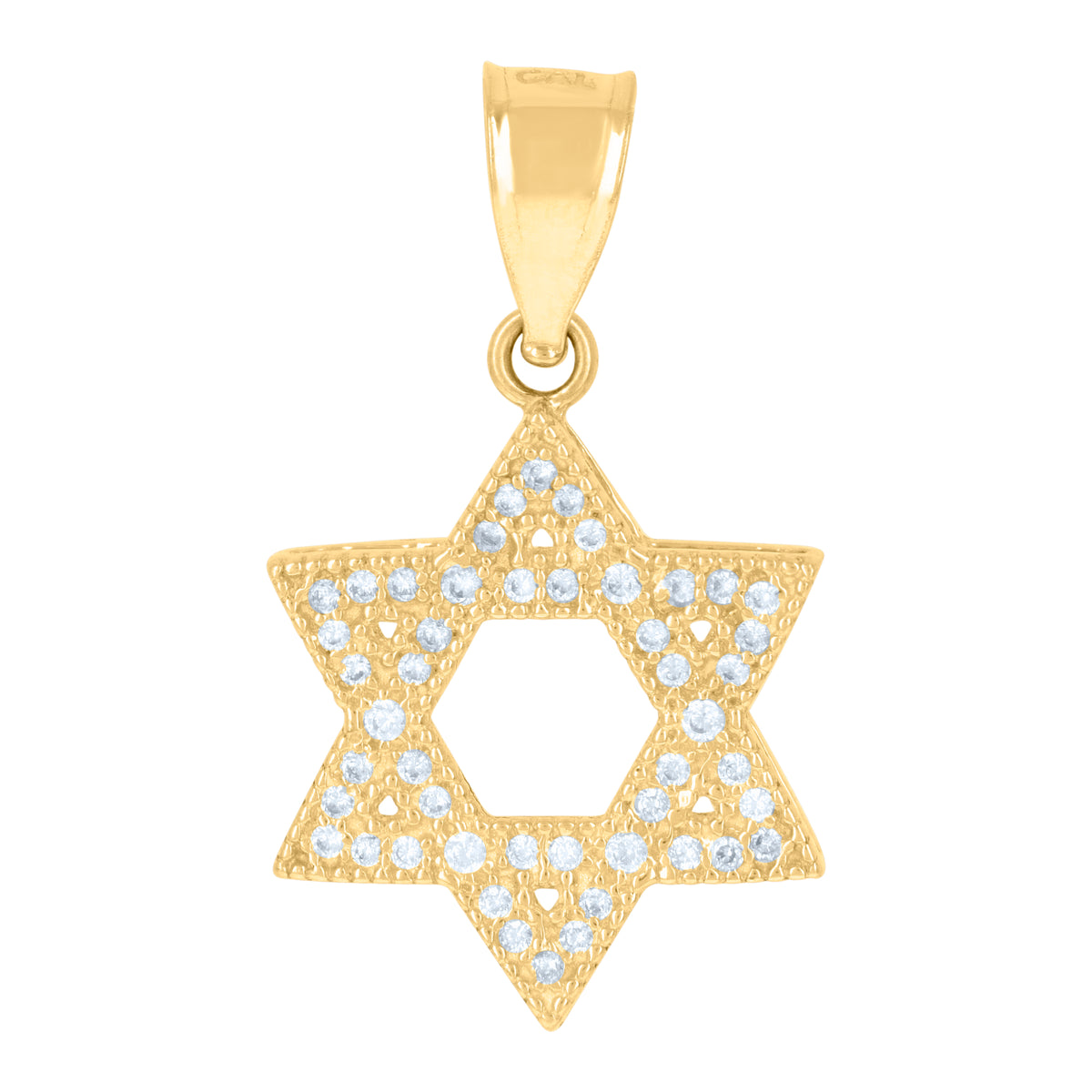 10kt Yellow Gold Mens Ankh Cross Nugget Religious Charm Pendant