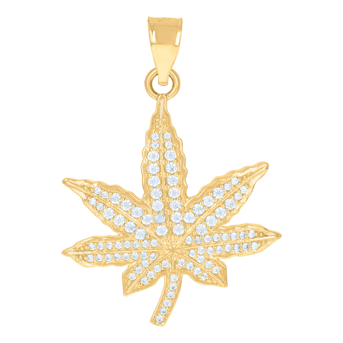 10kt Two-Tone Gold Unisex Religious Guadalupe Charm Pendant