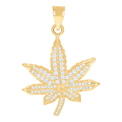 10kt Two-Tone Gold Unisex Religious Guadalupe Charm Pendant
